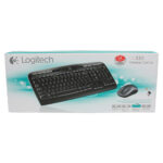Logitech Wireless Combo MK330, Qwerty US - Afbeelding 2