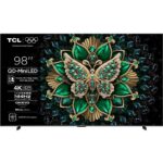 TCL 98C61K Zwart