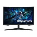 Samsung Odyssey G5 G55C Curved Zwart