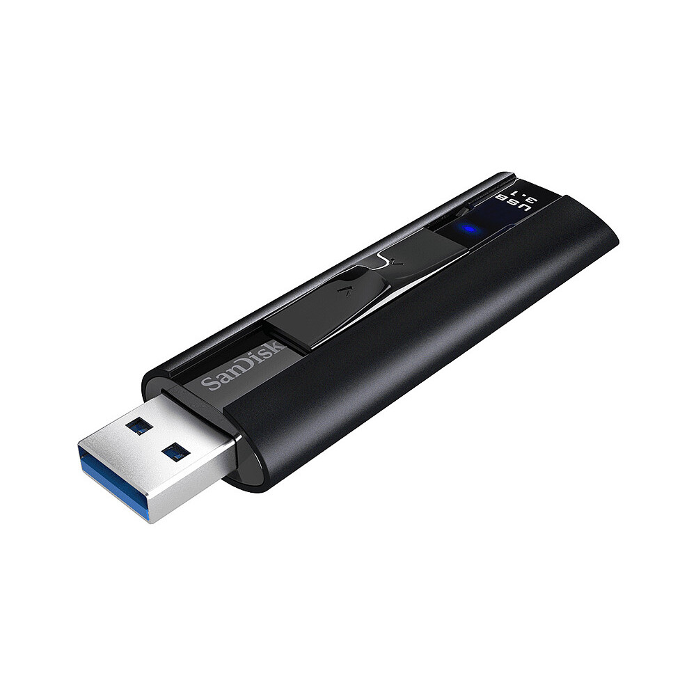 57262_1 Sandisk Extreme Pro 128GB USB 3.2 - Afbeelding 1