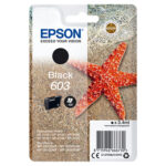 Epson 603 Zwart 3,4ml