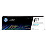 HP 207X Zwart 3.150 pagina`s