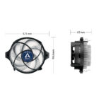 Arctic Cooling Alpine 23 - AMD - Afbeelding 3