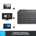 Logitech MX Keys Mini, Qwerty US, Grafiet - Afbeelding 5