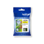 Brother LC-422XLY Geel