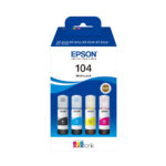 Epson 104 EcoTank Inktfles Combipack 260,0ml
