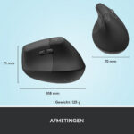 Logitech Lift - Rechtshandig - Afbeelding 27