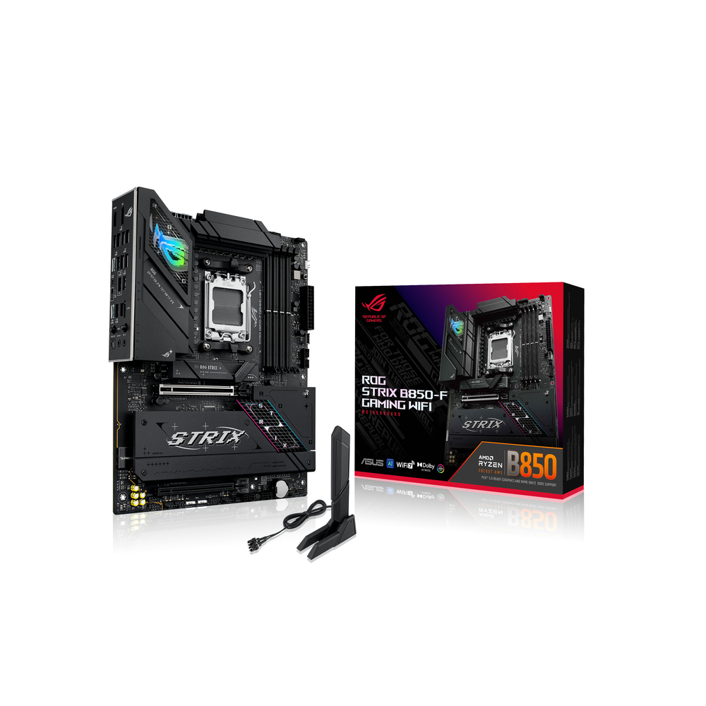 67375_15 Asus ROG Strix B850-F GAMING WIFI - DDR5 - Afbeelding 1