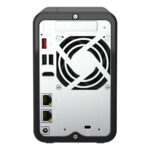 Qnap TS-264-8G, geen harde schijven - Afbeelding 2