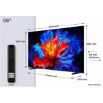 TCL 98P89K Zwart - Afbeelding 6