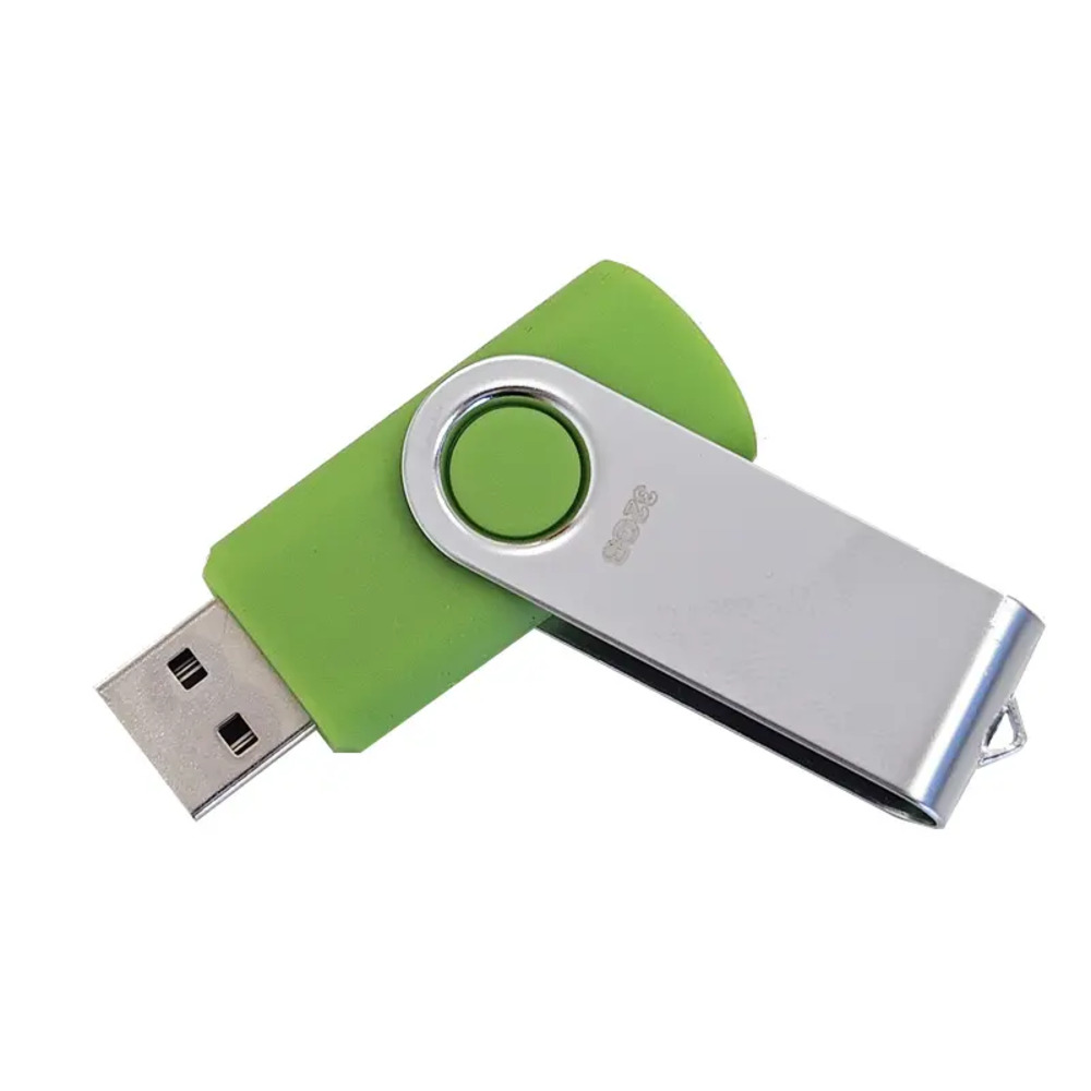 69698_i OEM FD 32GB OEM Retail Groen - Afbeelding 1