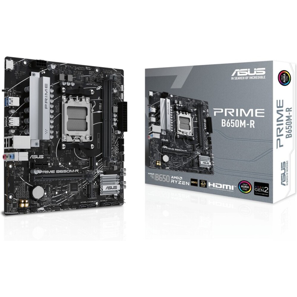69701_7_ASUS-PRIME-B650M-R-moederbord Asus PRIME B650M-R (GEBRUIKT) - Afbeelding 1