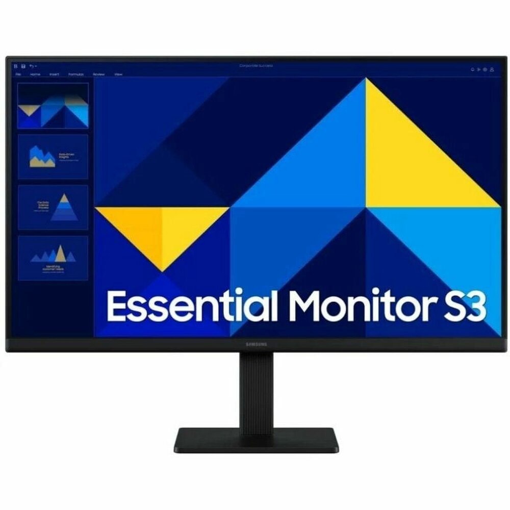 69852_Samsung_S30GD-1 Samsung Essential S30GD Zwart - Afbeelding 1