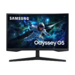 Samsung Odyssey G5 G55C Curved Zwart