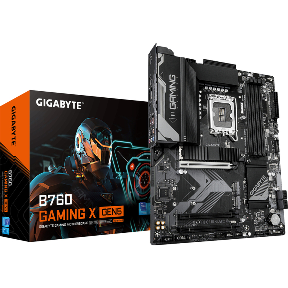 69934_4_GIGABYTE-B760-GAMING-X-GEN5-moederbord Gigabyte B760 GAMING X GEN5 DDR5 - Afbeelding 1