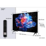 TCL 50P6K Zwart - Afbeelding 5
