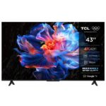 TCL 43P69K Zwart