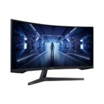 Samsung Odyssey Gaming Monitor G5 C34G55TWWP Zwart - Afbeelding 16