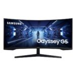 Samsung Odyssey Gaming Monitor G5 C34G55TWWP Zwart - Afbeelding 18