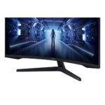 Samsung Odyssey Gaming Monitor G5 C34G55TWWP Zwart - Afbeelding 2