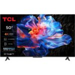 TCL 50P61K Zwart