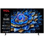 TCL 75T69C Zwart