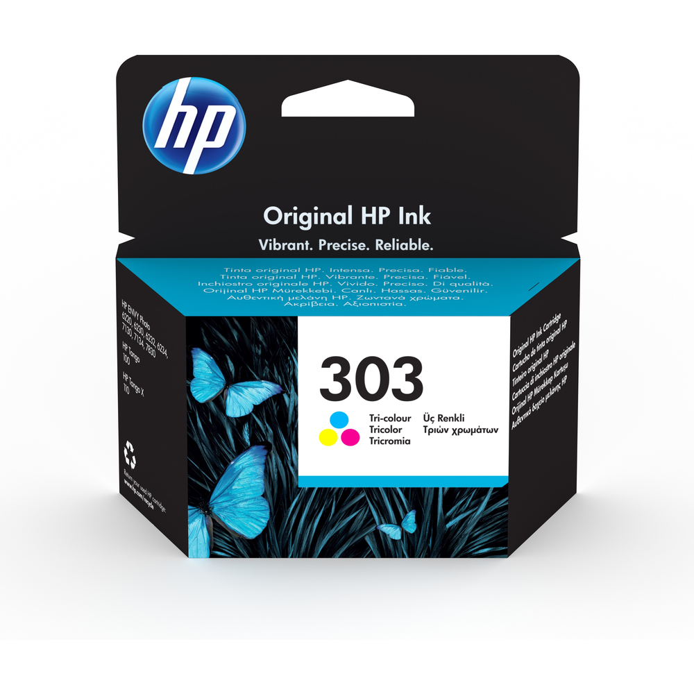 WB-20545_1 HP 303 Kleur 4ml - Afbeelding 1