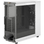 Fractal Design Design North - TG Clear Chalk White - Afbeelding 3
