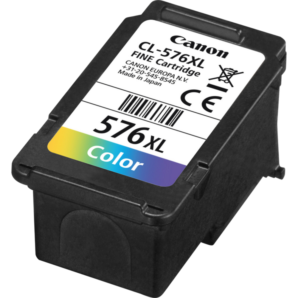 WB-25908_1 Canon CL-576XL Kleur 12,6ml - Afbeelding 1