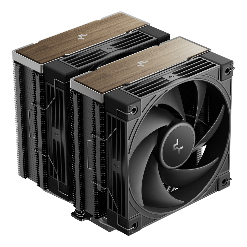 WB-26760_1 Deepcool AK620 G2 Zwart - Afbeelding 1