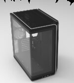 Zalman P60 Zwart - Afbeelding 2