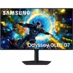 Samsung Odyssey OLED G7 G73SH Zwart