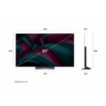 LG OLED evo C54 OLED65C54LA.AEU Zwart - Afbeelding 6
