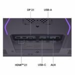 LG UltraGear evo 27GM950B Zwart - Afbeelding 2