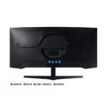 Samsung Odyssey Gaming Monitor G5 C34G55TWWP Zwart - Afbeelding 8