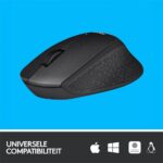 Logitech M330 Silent Plus Zwart - Afbeelding 6