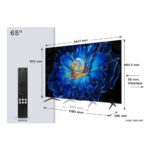 TCL 65C69KS Zwart - Afbeelding 4