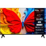 TCL 43S51K Zwart