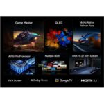 TCL 98P89K Zwart - Afbeelding 2