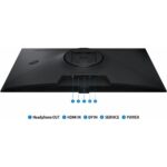 Samsung Odyssey OLED G7 G73SH Zwart - Afbeelding 16