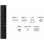 TCL 98P89K Zwart - Afbeelding 4