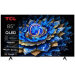 TCL 85T69C Zwart