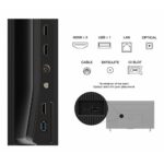 TCL 43P69K Zwart - Afbeelding 3