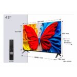 TCL 43S51K Zwart - Afbeelding 2