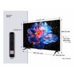 TCL 50P6K Zwart - Afbeelding 2