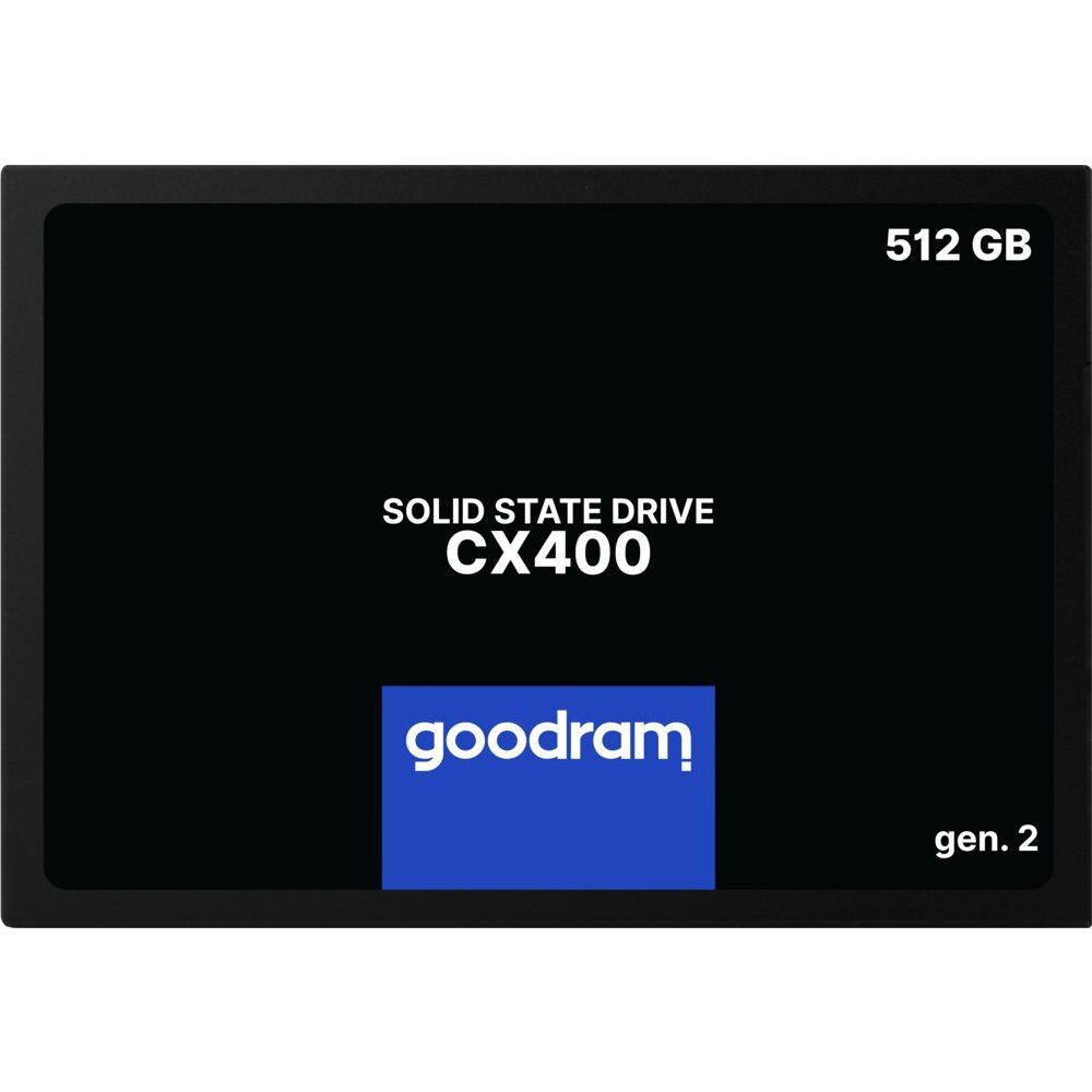 f765511d5eace3d8721cf513419c7312255fd086c219b071b020a98c4593f991 Goodram CX400 gen.2 512GB - Afbeelding 1