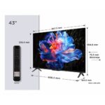 TCL 43P69K Zwart - Afbeelding 8